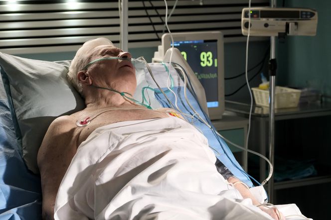 M jak miłość odc. 1857. Jan Mokrzycki (Wojciech Duryasz)