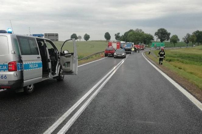 Groźny wypadek! Autokar z uczniami z Lubelszczyzny zderzył się z ciężarówką!