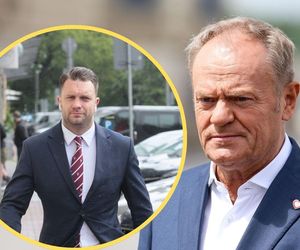 Zapytali Tuska o wybryk Mejzy. Nagle wrócił do własnych przeżyć 