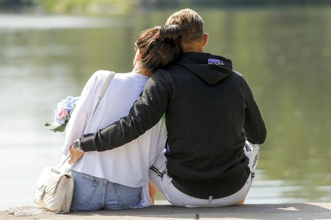 Jakub Rzeźniczak i Magda Stępień