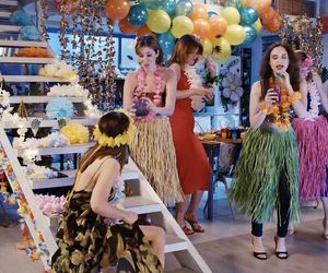 M jak miłość odc. 1884. Kama (Michalina Sosna), Aneta (Ilona Janyst), Ania (Alina Szczegielniak), Pati (Iza Budzinowska), Malwina (Klaudia Gryboś),