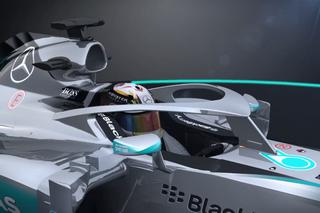 Mercedes proponuje system chroniący głowę kierowcy w bolidach Formuły 1