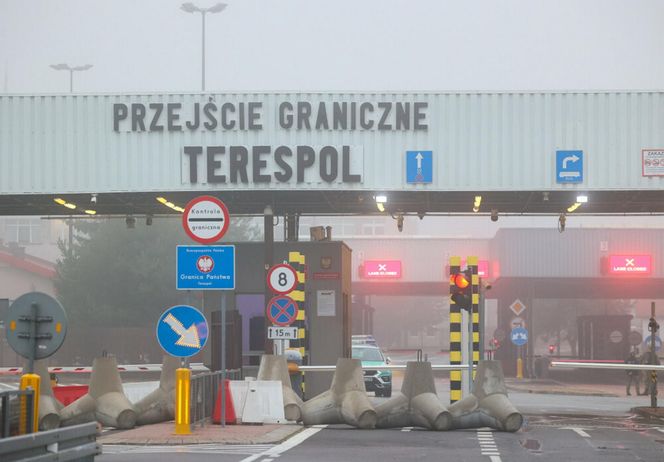 Zamknięcie przejść granicznych z Białorusią