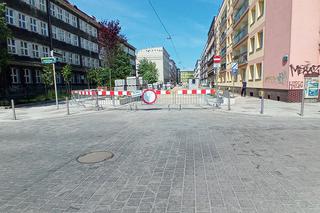 Przebudowa ulic w centrum Szczecina - maj 2020