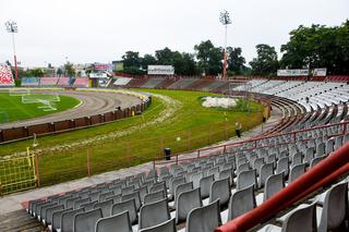 Stadion Polonii będzie miał nową trybunę