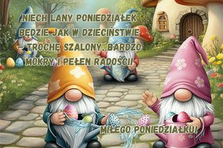 Kartki na Lany Poniedziałek