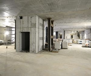 Byliśmy na budowie ostatniej stacji metra w Warszawie. Widok zapiera dech w piersiach