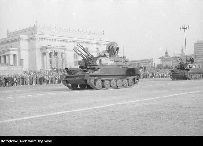 Defilada Tysiąclecia Państwa Polskiego - 22 lipca 1966 r.