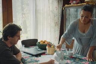 M jak miłość, odc. 1759. Dima (Michaił Pszeniczny), Magda (Anna Mucha)