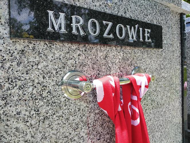 Grób Agaty Mróz-Olszewskiej w Tarnowie