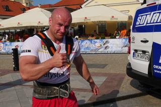 Mistrzostwa Europy Strongman w Białymstoku