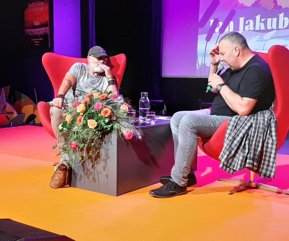 Przewodniczącym jury podczas Folk Film Festiwal był reżyser Jan Jakub Kolski