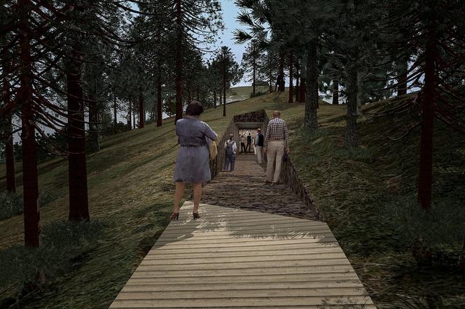 Jonas Dahlberg, wizualizacja pomnika ofiar Andrasa Breivika na wyspie Utoya