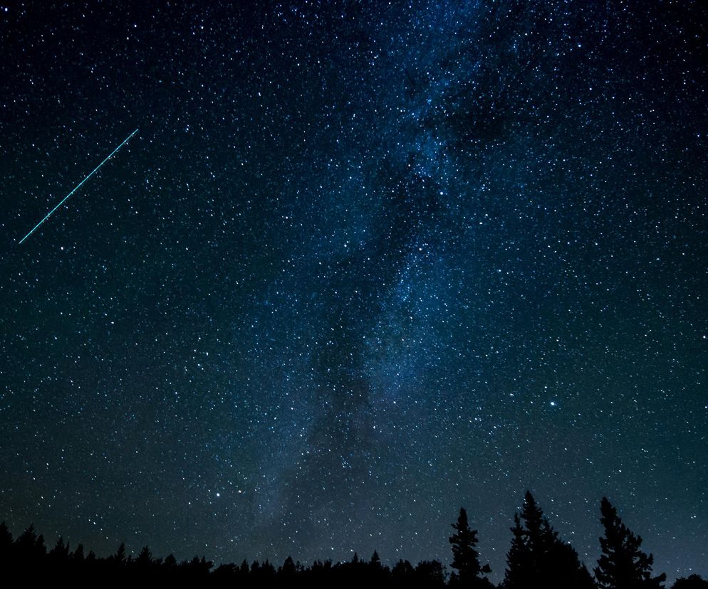 Noc spadających gwiazd już we wtorek. Maksimum roju Perseidów nad Polską