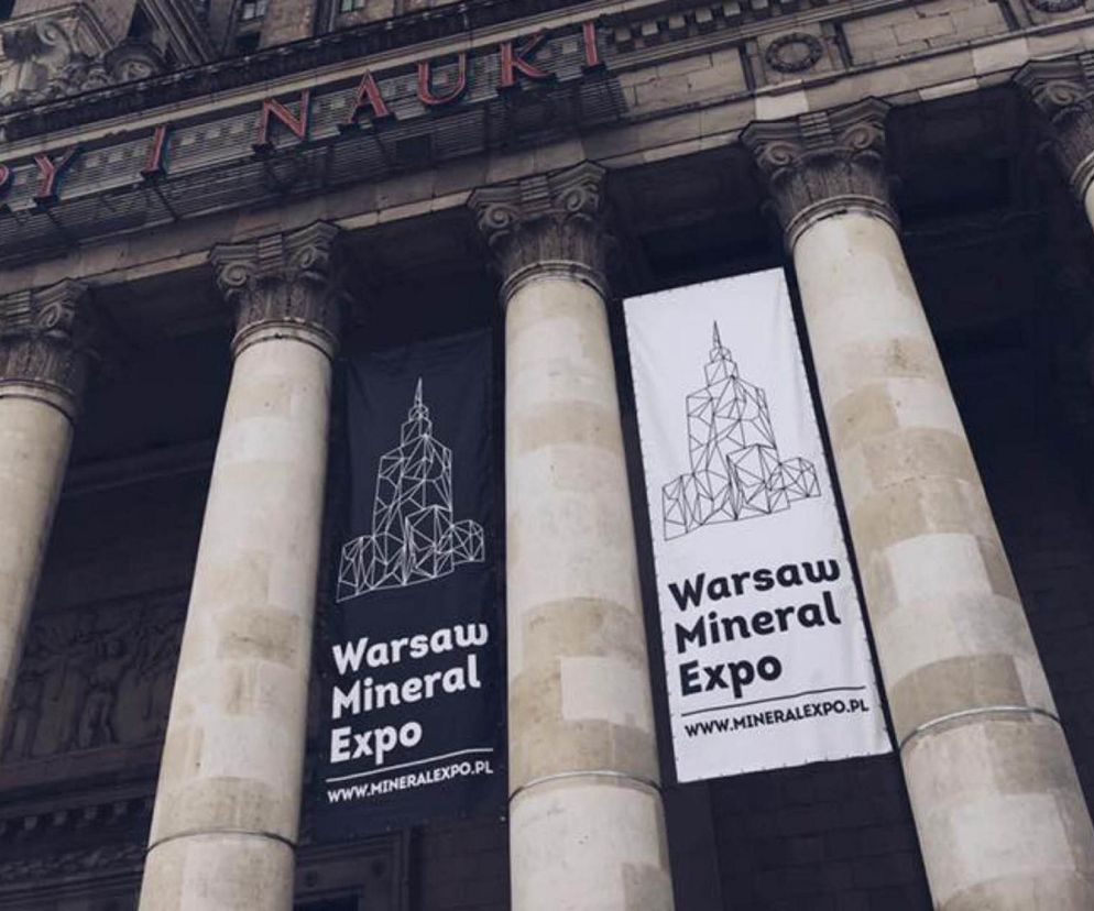 Raj dla miłośników kamieni i dinozaurów. Warsaw Mineral Expo w Pałacu Kultury 