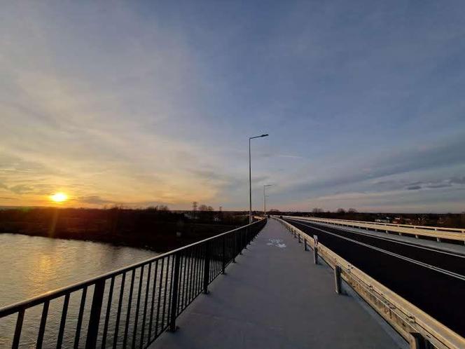 Ostrów. Najdłuższy most w Małopolsce otwarty dla ruchu. Ma ponad 800 metrów długości
