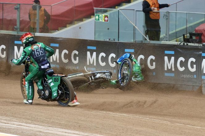Jason Doyle wypadek