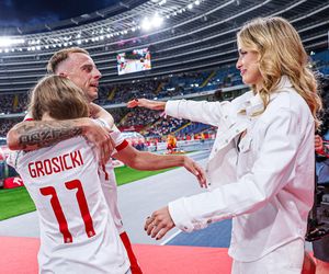 Pożegnanie Kamila Grosickiego na meczu Polska - Mołdawia