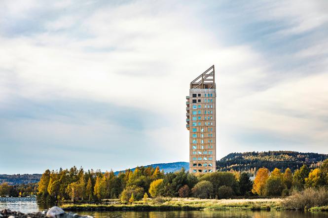 Wieżowiec Mjostarnet w Norwegii_Voll Arkitekter_01