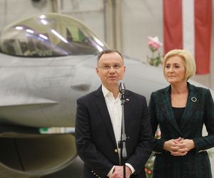  Marta Nawrocka i Agata Duda 