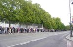 Noc Muzeów 2025 przed Belwederem