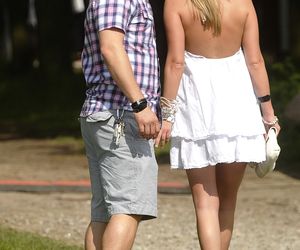 Kaja Środka i Borys Szyc