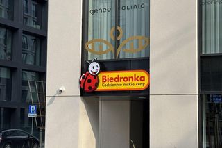 Nowy sklep Biedronka w Lublinie