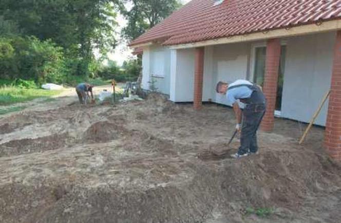 Podbudowa pod bruk klinkierowy