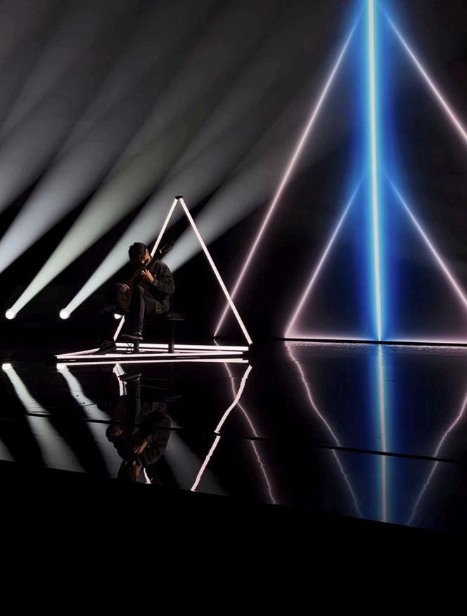  "Zakochana Julia Żugaj dopinguje nowego chłopaka w "Mam talent". Pokazała urocze zdjęcie z Kacprem Dworniczakiem"