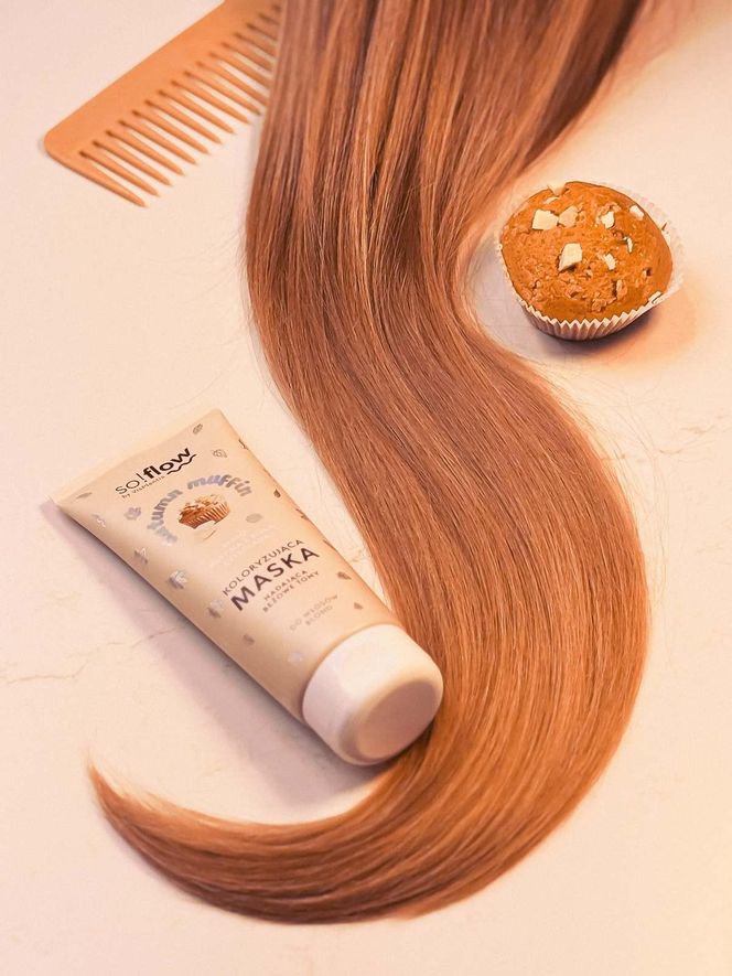 Jesień pachnie muffinem z białą czekoladą! Oto sposób na piękne włosy i dobry nastrój