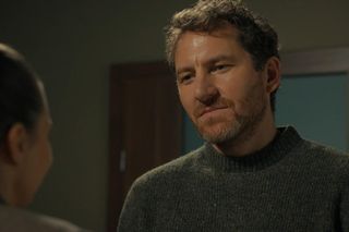 Barwy szczęścia, odcinek 3202. Gabrysia (Marta Juras), Szczepan (Robert Gulaczyk)