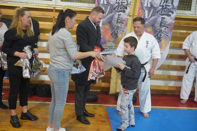 Zimowa Akademia Karate 2025 w Skarżysku-Kamiennej