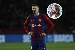 Barcelona gra o awans do ćwierćfinału Ligi Mistrzów, a nasz ekspert ma zupełnie niecodzienny wniosek na temat Lewandowskiego. „Dziadek”