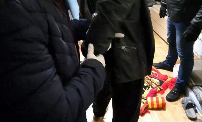 Zatrzymanie podejrzanego o podpalenie mieszkania 11 listopada podczas marszu