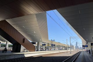 Remont linii średnicowej i Warszawy Zachodniej