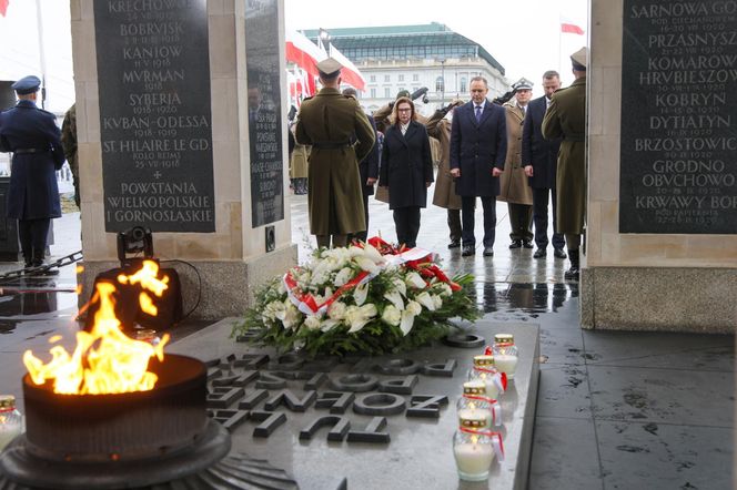 Obchody 100. rocznicy ustanowienia Grobu Nieznanego Żołnierza