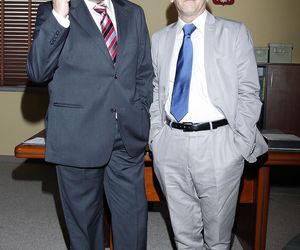 Ranczo. Wójt Paweł Kozioł (Cezary Żak), Arkadiusz Czerepach (Artur Barciś)