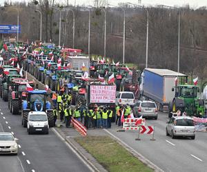 Protest rolników 