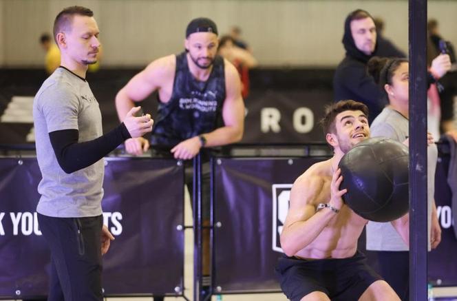 Zawody fitness Hyrox Polska w MCK Katowice 