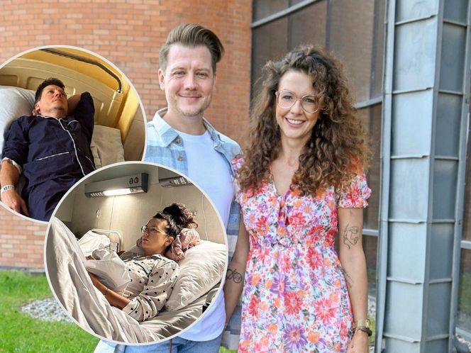 Jakub Tolak i Zosia Samsel