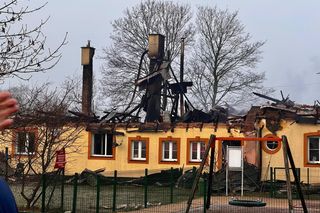 Pożar szkoły Szkotowie