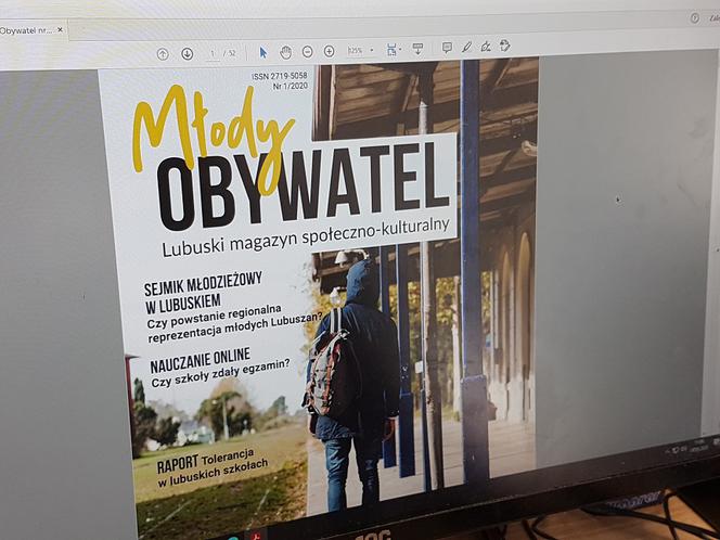 Gorzów: Pierwszy numer Młodego Obywatela gotowy