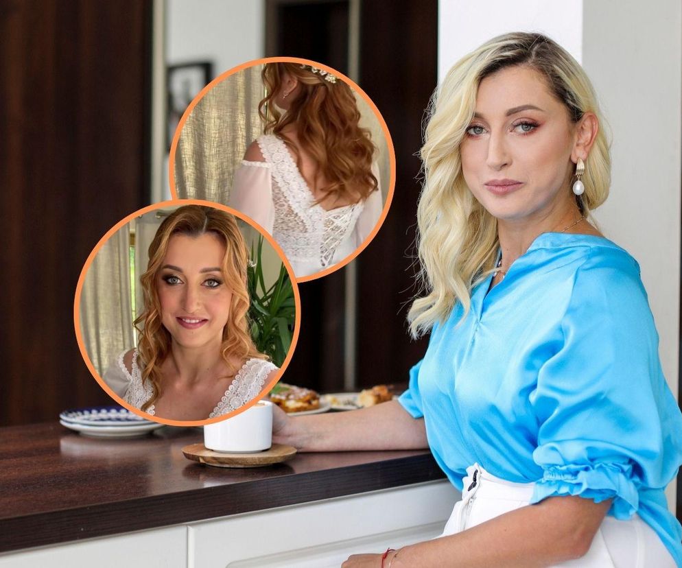 Justyna Żyła wzięła ślub! Tak wyglądała jej suknia - zwiewna i romantyczna