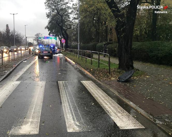 Katowice. ŚMIERĆ zebrała żniwo na drogach. Policjanci apelują do mieszkańców