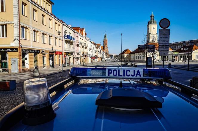 Białystok. O godzinie 12 policjanci włączą sygnały w swoich radiowozach