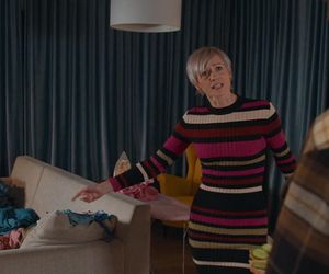 Na sygnale odc. 731. Wiktor Banach (Wojciech Kuliński), Anna Reiter (Lea Oleksiak)