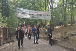 Modlitwa o abstynencję zgromadziła na Górze Chełmskiej około stu osób 
