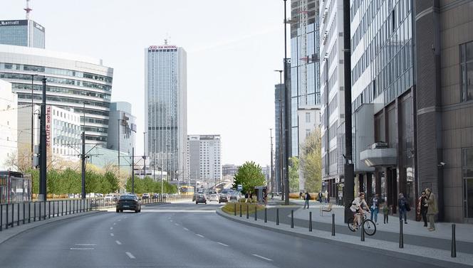 Remont al. Jana Pawła II paraliżuje stolicę
