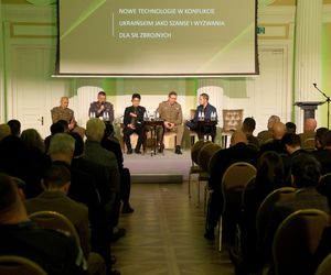 Panel „Nowe technologie w konflikcie ukraińskim jako szanse i wyzwania dla Sił Zbrojnych”