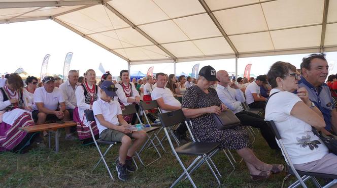 Dożynki Wojewódzkie w Radawcu 2024